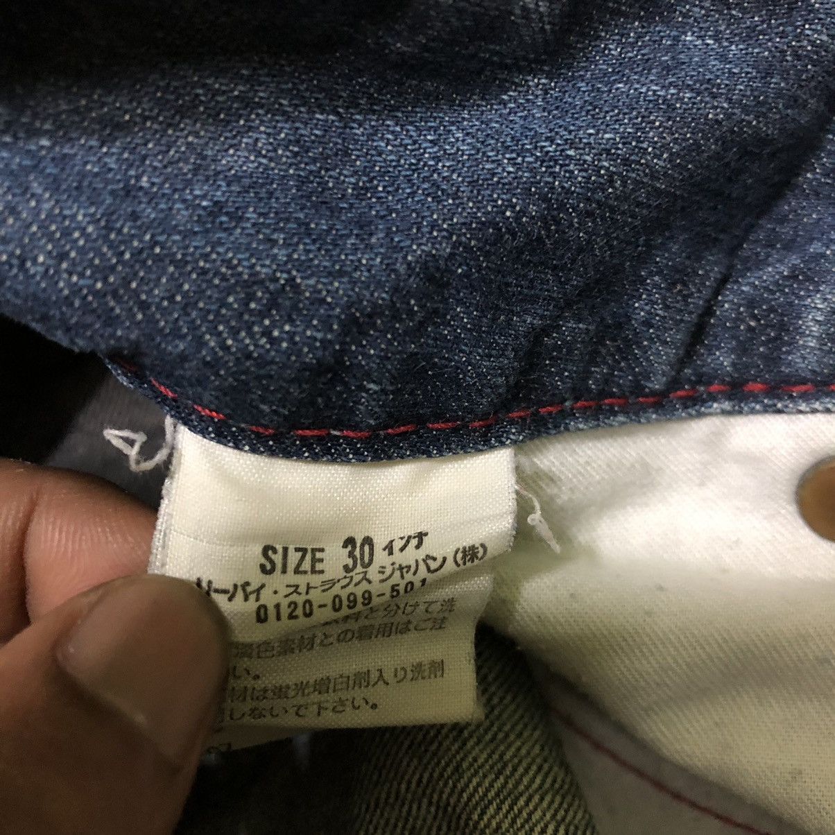 Levi's × Levi's Made & Crafted × Vintage Y2K Women Levis Bootcut Jeans Made in Japan Size US 31 - 13 Thumbnail