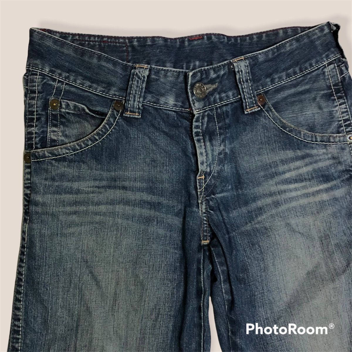 Levi's × Levi's Made & Crafted × Vintage Y2K Women Levis Bootcut Jeans Made in Japan Size US 31 - 5 Thumbnail