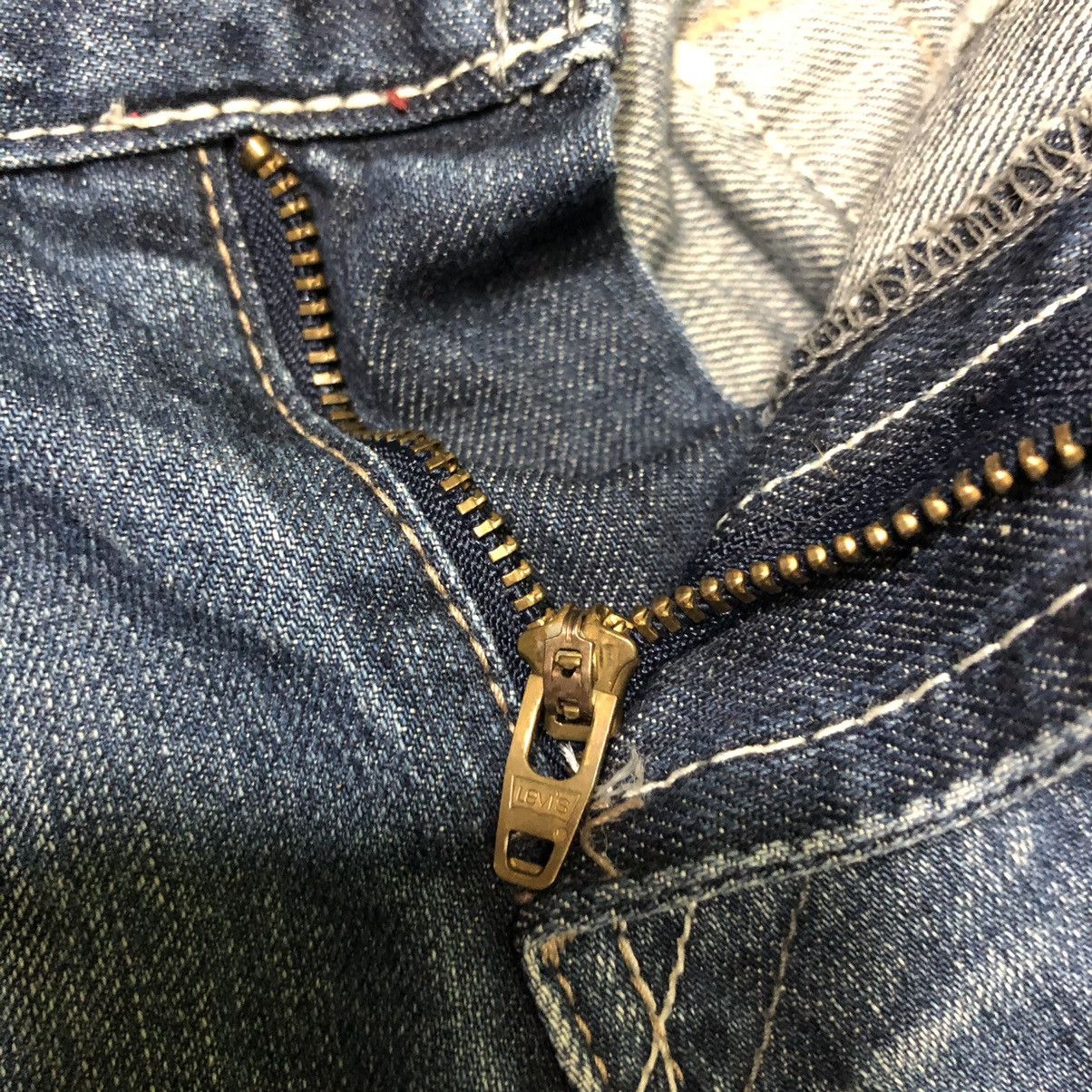 Levi's × Levi's Made & Crafted × Vintage Y2K Women Levis Bootcut Jeans Made in Japan Size US 31 - 7 Thumbnail