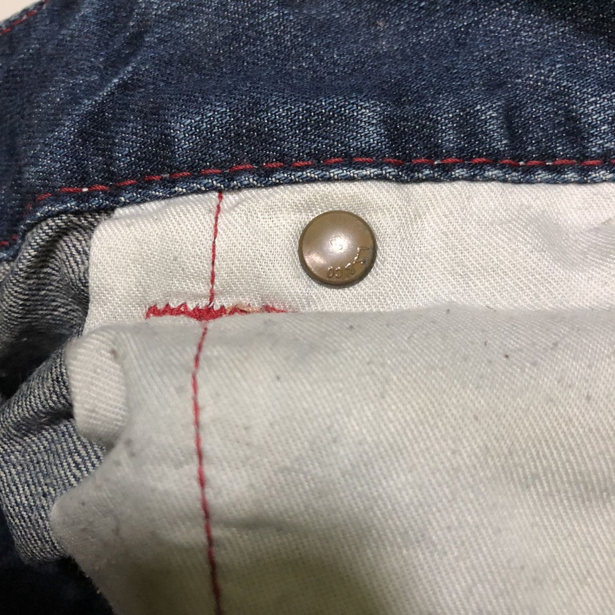 Levi's × Levi's Made & Crafted × Vintage Y2K Women Levis Bootcut Jeans Made in Japan Size US 31 - 10 Thumbnail
