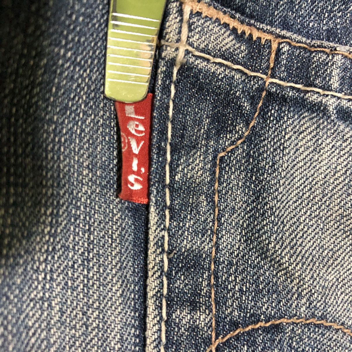 Levi's × Levi's Made & Crafted × Vintage Y2K Women Levis Bootcut Jeans Made in Japan Size US 31 - 12 Thumbnail