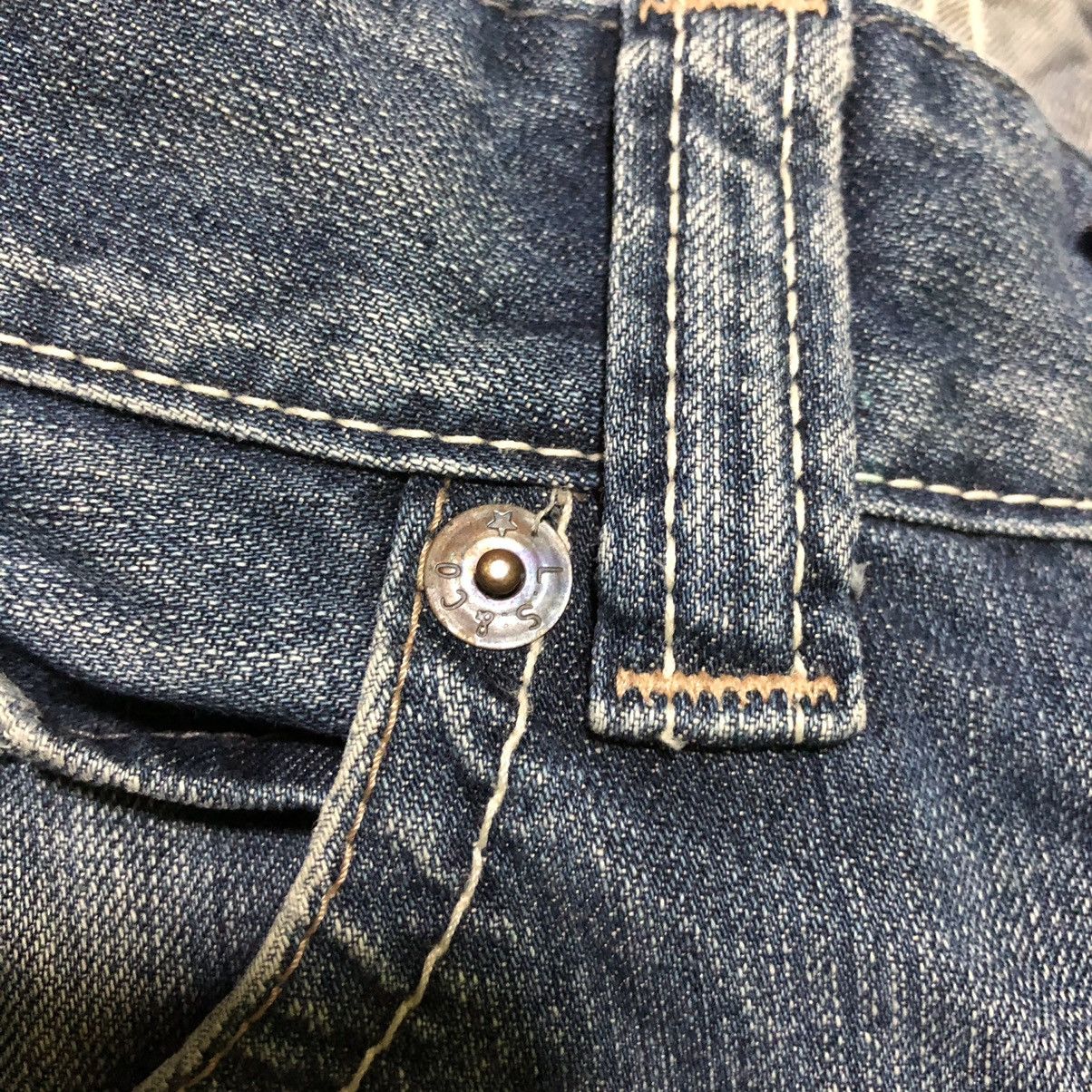 Levi's × Levi's Made & Crafted × Vintage Y2K Women Levis Bootcut Jeans Made in Japan Size US 31 - 8 Thumbnail