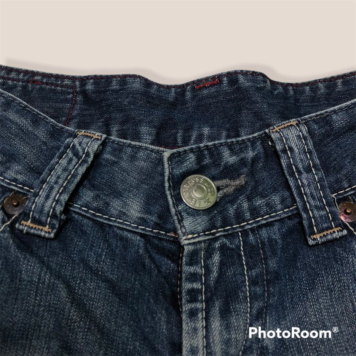 Levi's × Levi's Made & Crafted × Vintage Y2K Women Levis Bootcut Jeans Made in Japan Size US 31 - 6 Thumbnail