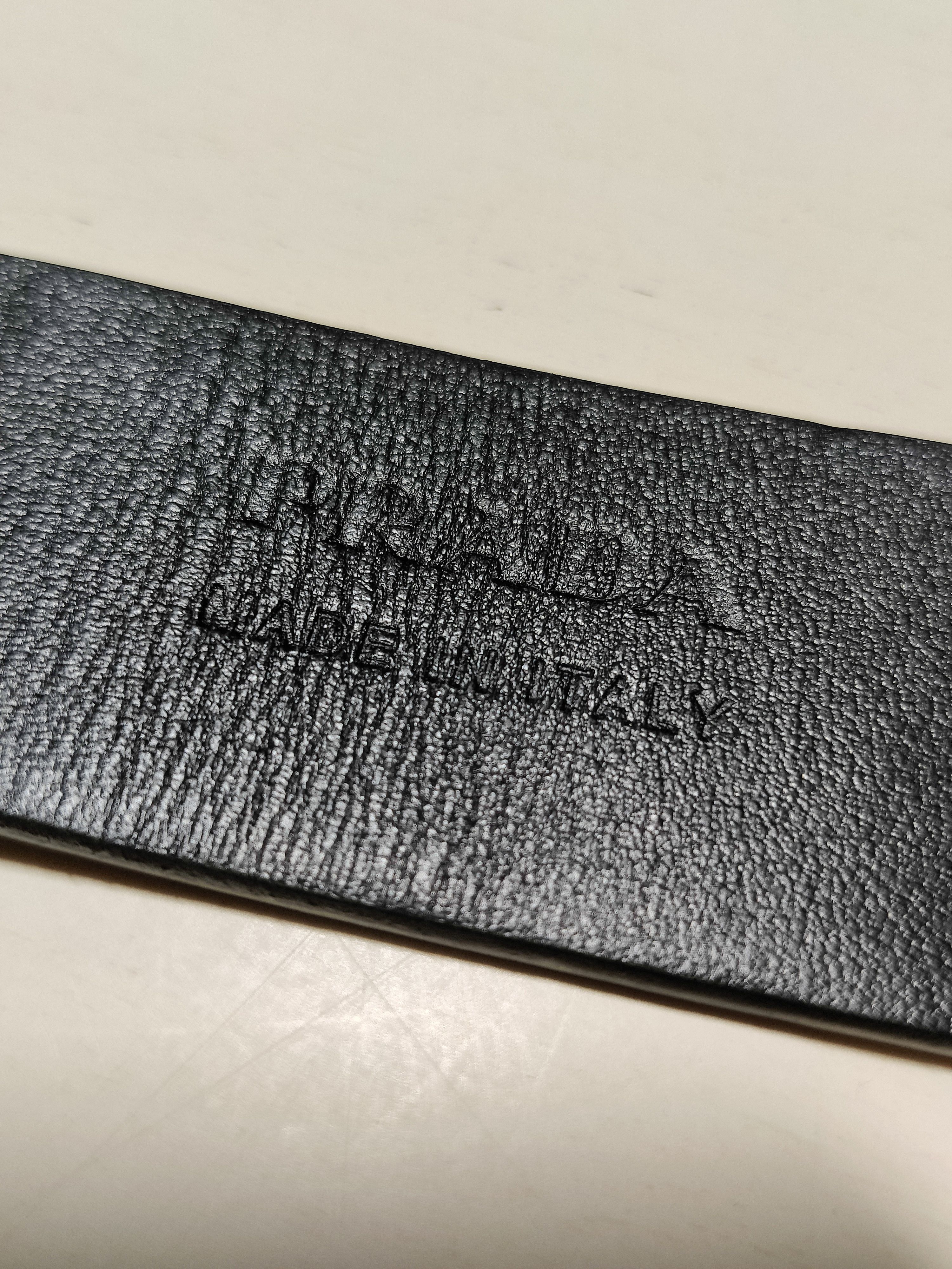 Prada Prada Studded Belt Size 28 - 6 Thumbnail