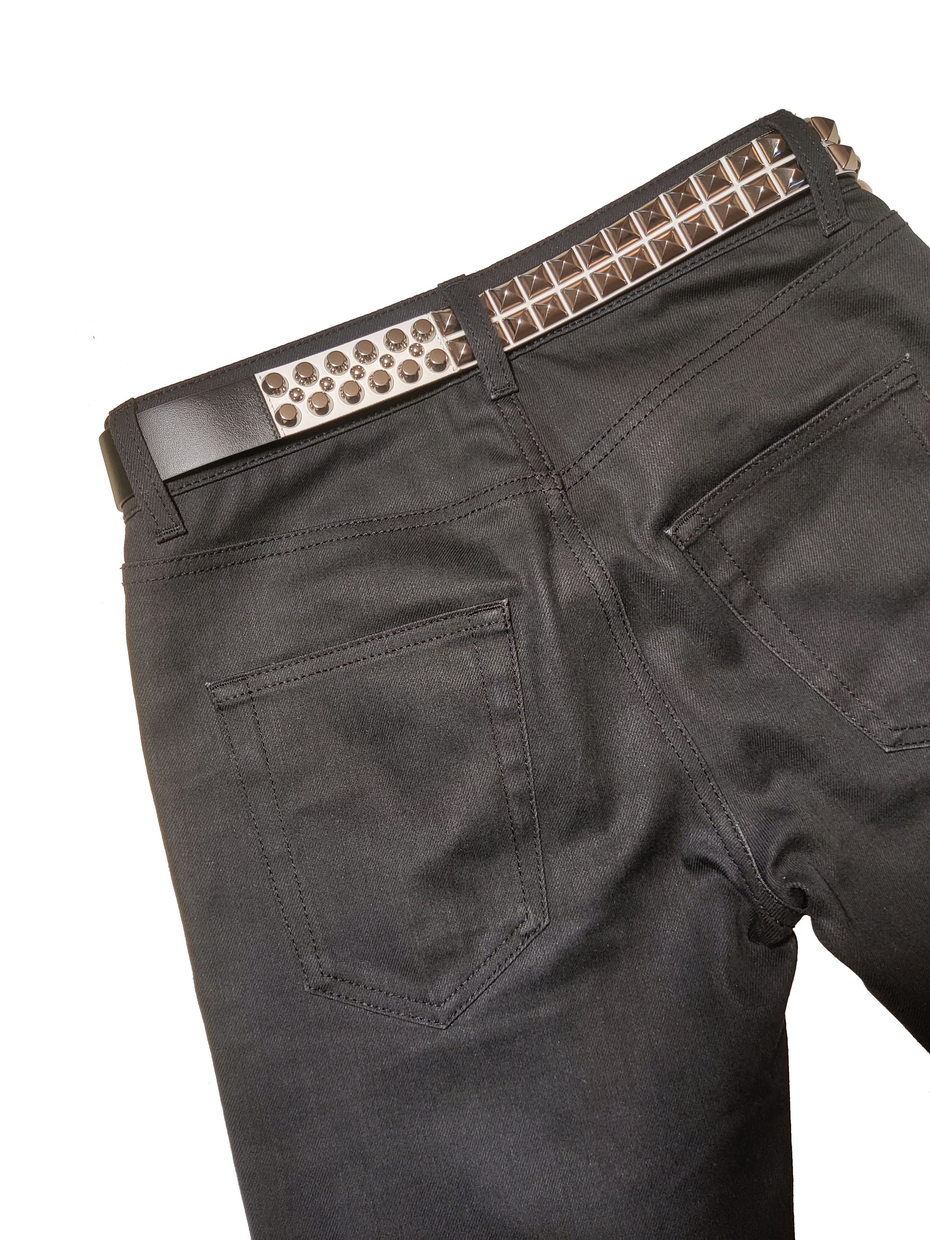 Prada Prada Studded Belt Size 28 - 1 Thumbnail