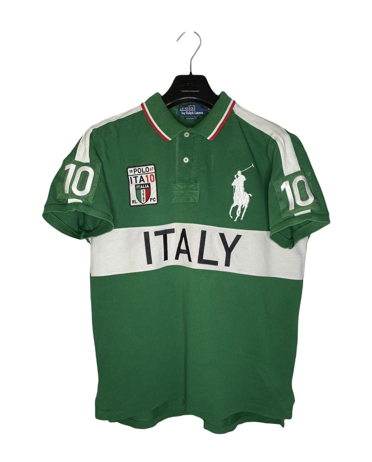【美品】PoloRalphLauren ChiefKeef着用 ITALIA 美品】PoloRalphLauren ChiefKeef着用 ITALIA
