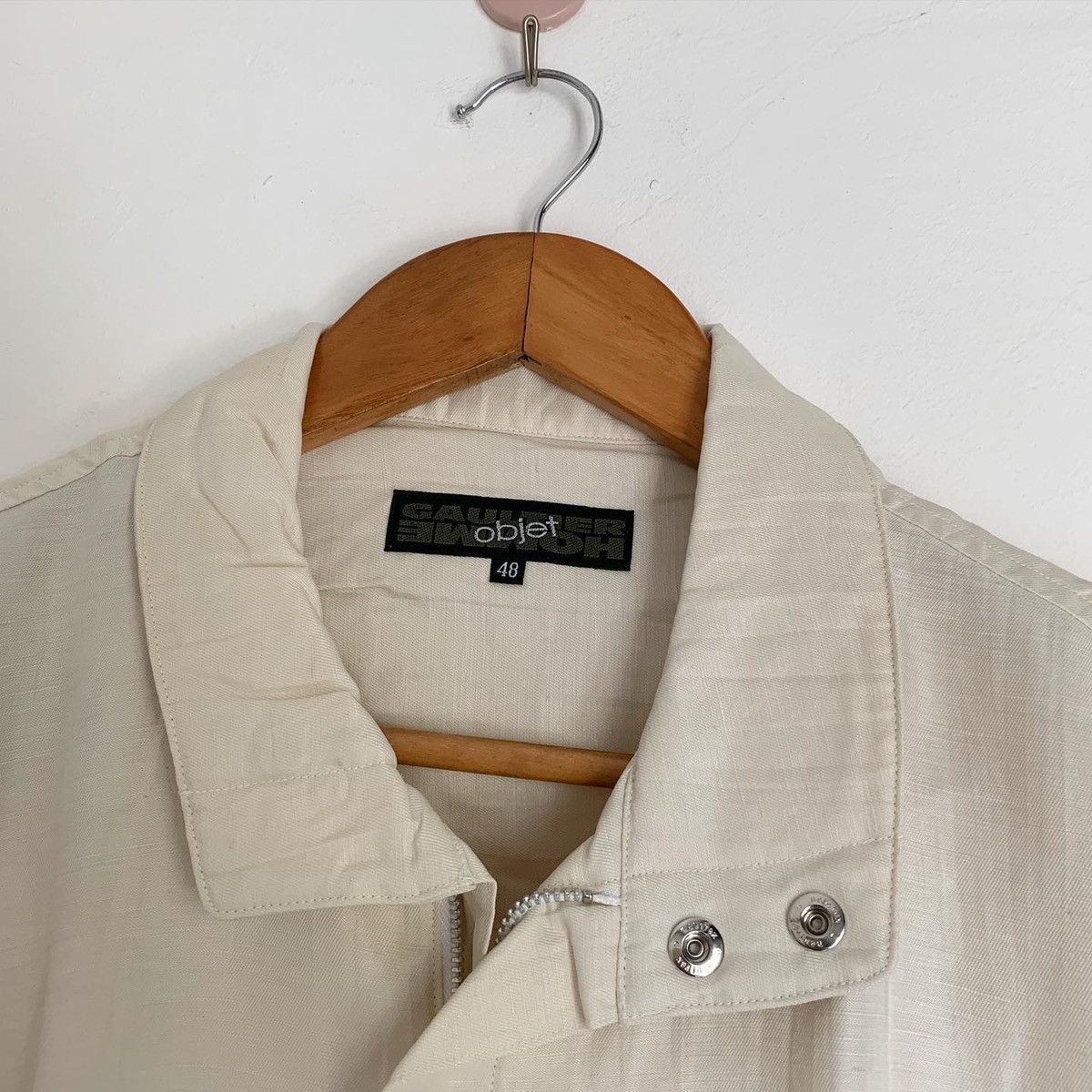 Jean Paul Gaultier Vintage Jean Paul gaultier “ gaultier homme objet “ Size US L / EU 52-54 / 3 - 3 Thumbnail