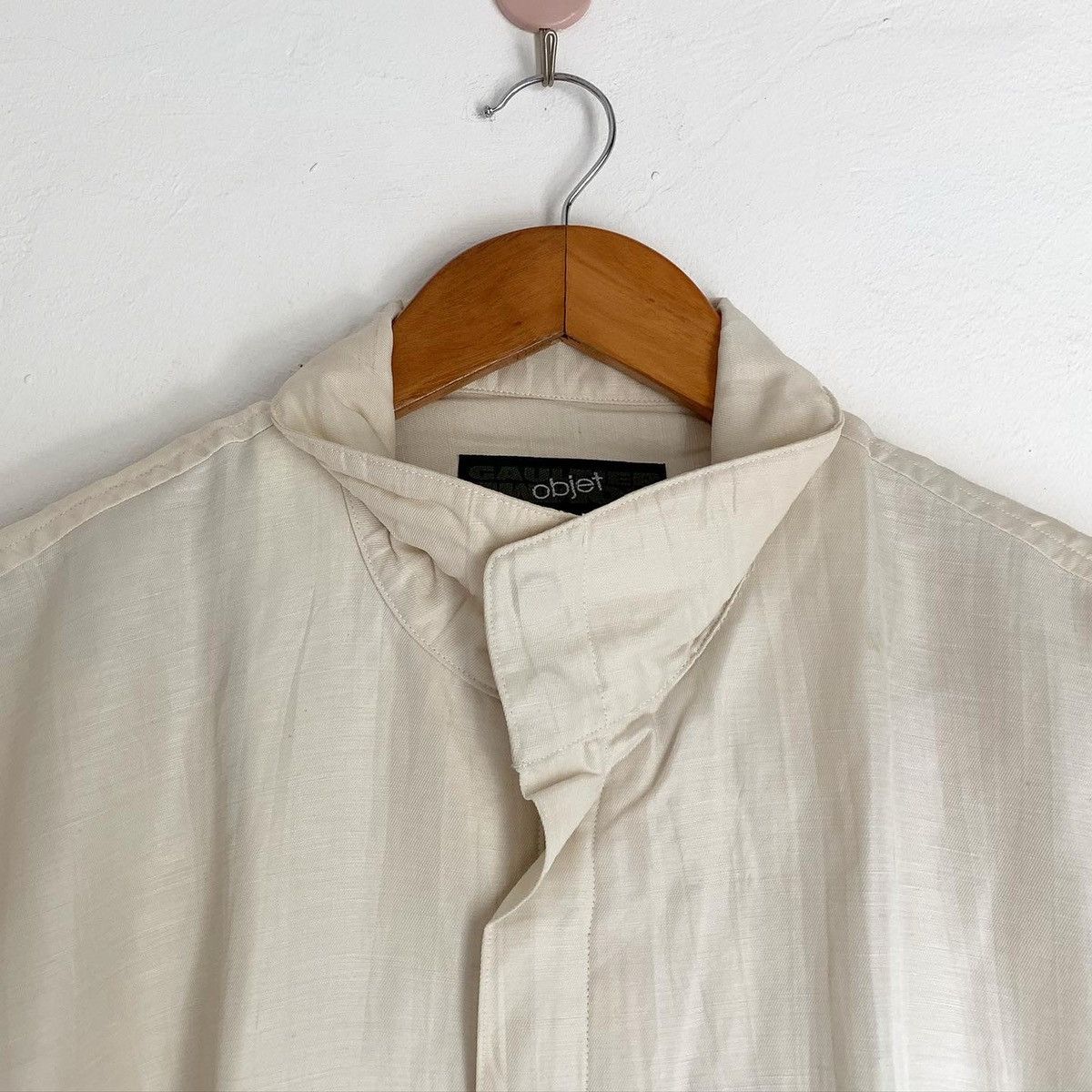 Jean Paul Gaultier Vintage Jean Paul gaultier “ gaultier homme objet “ Size US L / EU 52-54 / 3 - 2 Thumbnail