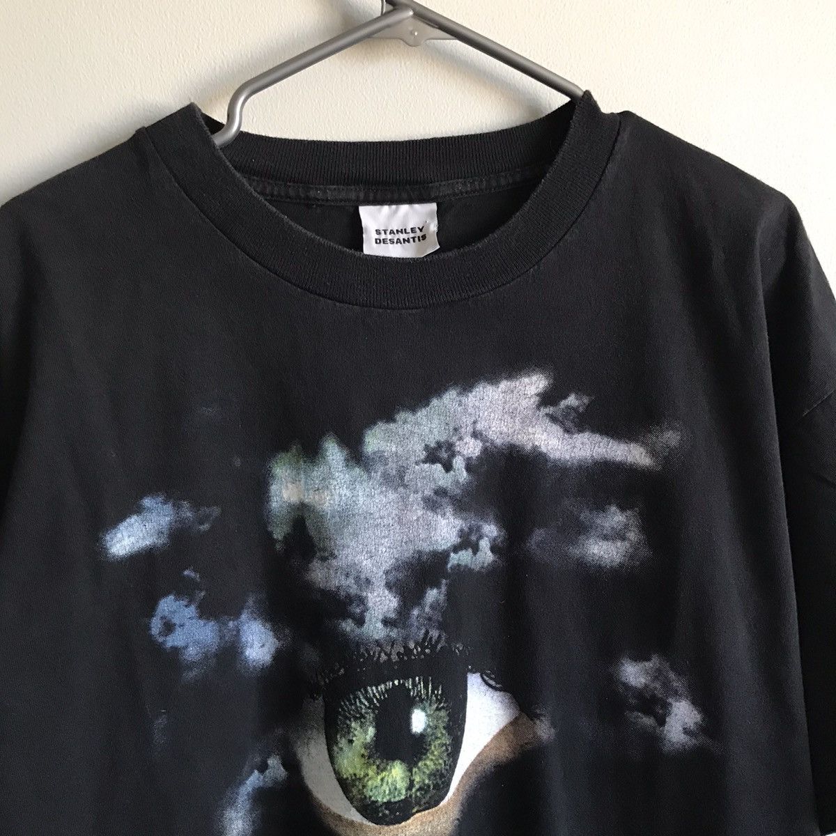 Vintage 90s Stanley Desantis X Files shops Eye Single Stitch Tee Shirt Large/XL