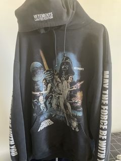 Star wars vetements online hoodie