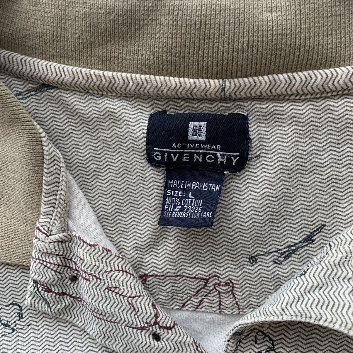 Givenchy × Vintage Vintage Givenchy Golf Polo Size US L / EU 52-54 / 3 - 4 Thumbnail