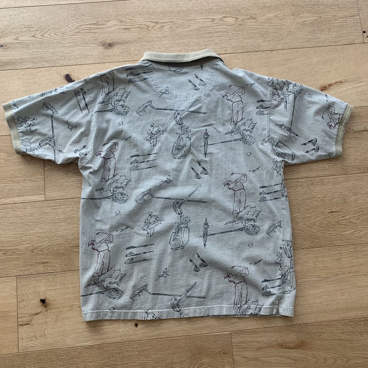 Givenchy × Vintage Vintage Givenchy Golf Polo Size US L / EU 52-54 / 3 - 2 Thumbnail
