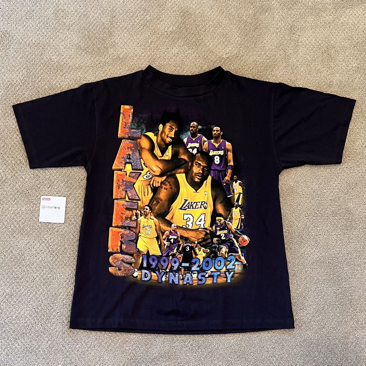 Marino Morwood LA Lakers Dynasty tee from Marino Morwood - only at Solus  Supply