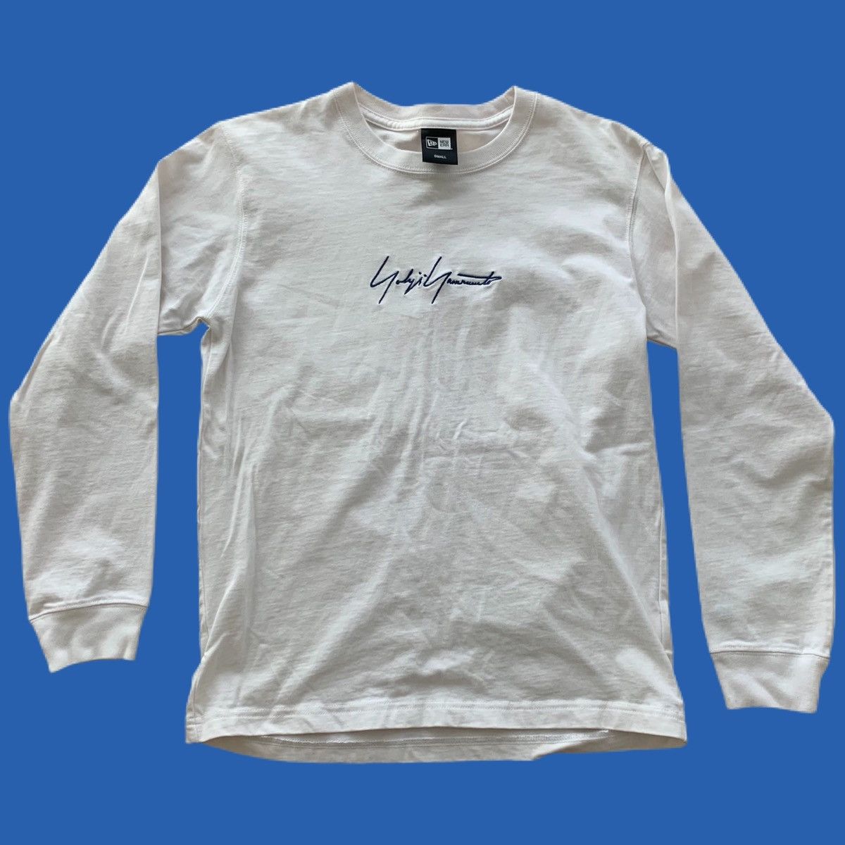 Yohji Yamamoto New Era x Yohji Yamamoto Long Sleeve T-shirt | Grailed