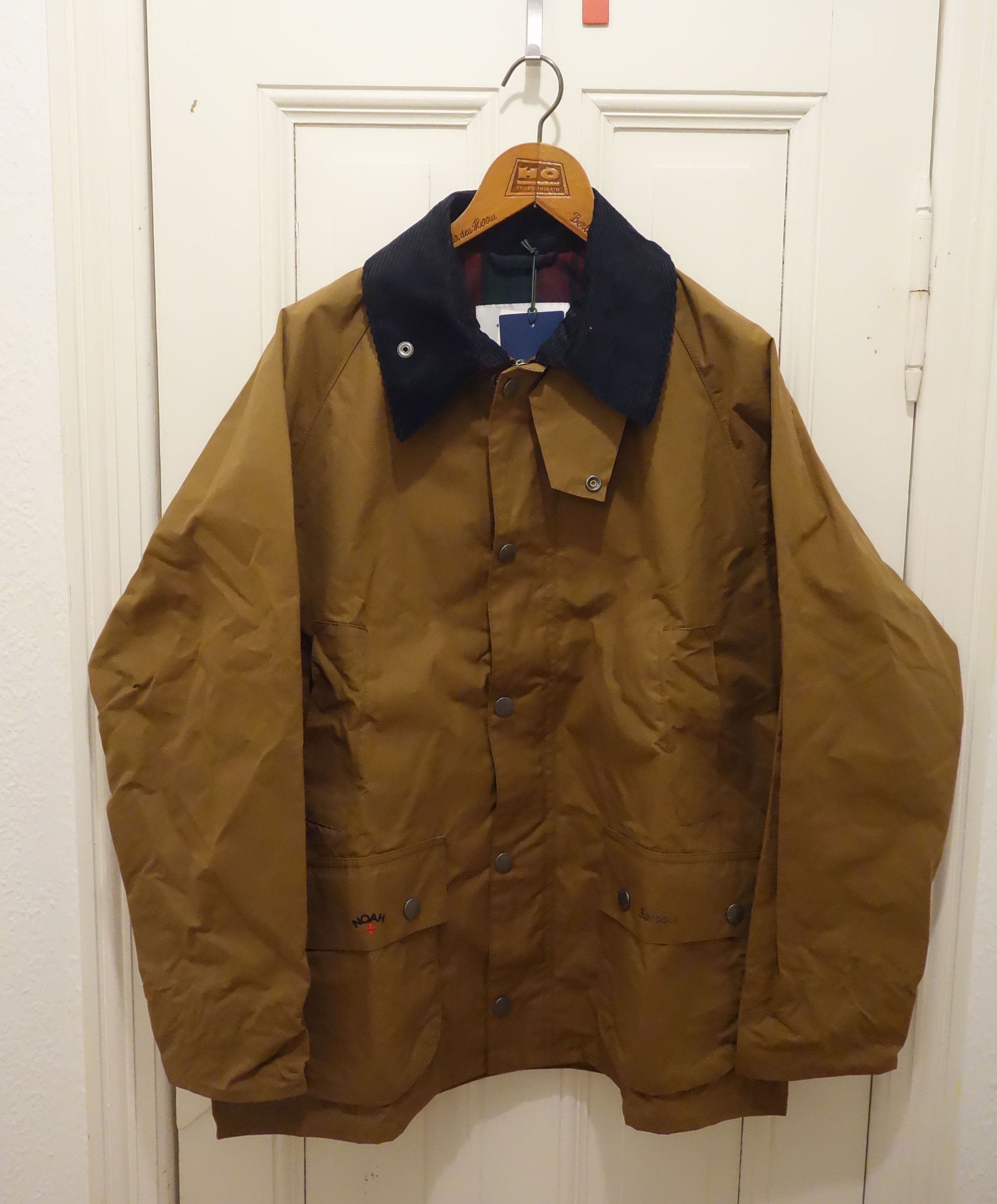 Barbour × Noah Noah x Barbour Aero Bedale Jacket | Grailed