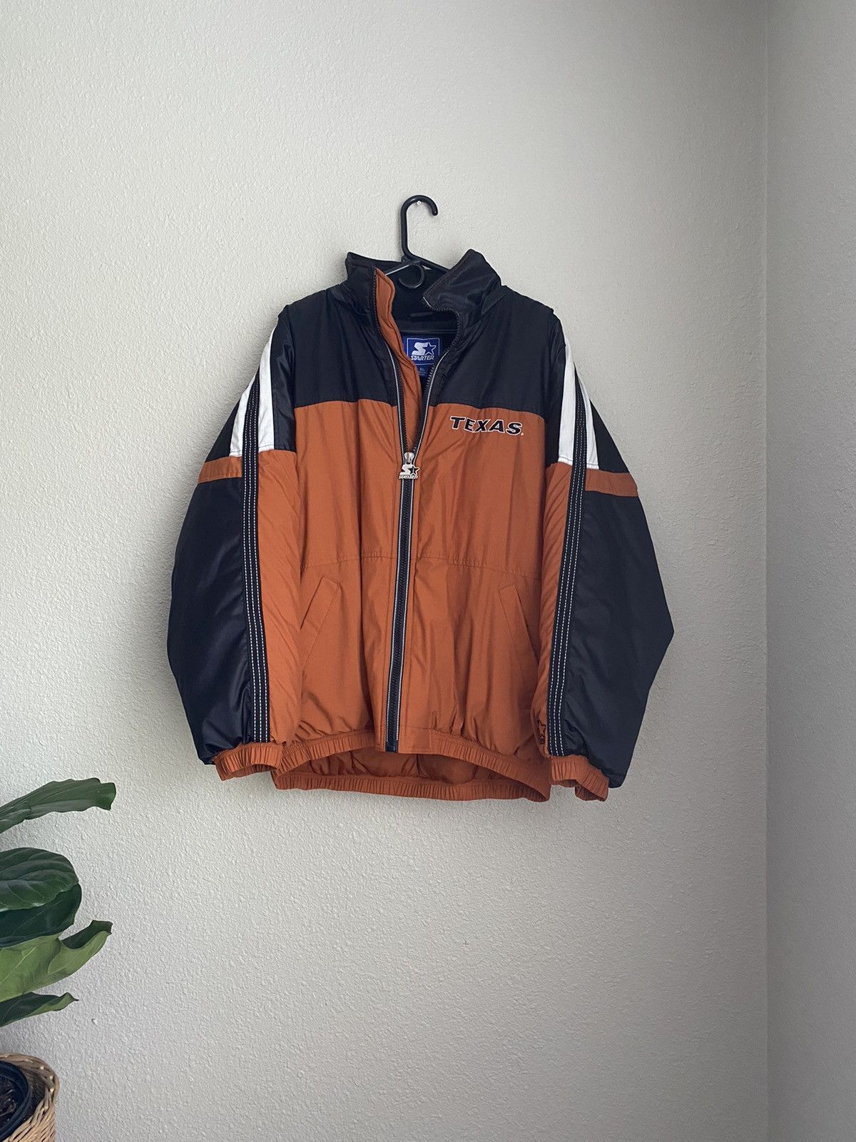 Vintage Vintage Texas Longhorns Starter Jacket Grailed