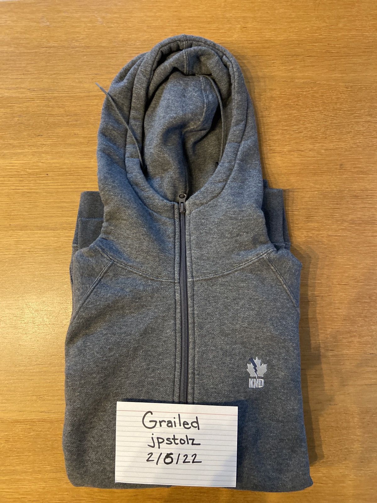 Mountain Research Mountain Research Zip Up Hoodie w/ Rear Game Pocket Size US XL / EU 56 / 4 - 1 Thumbnail
