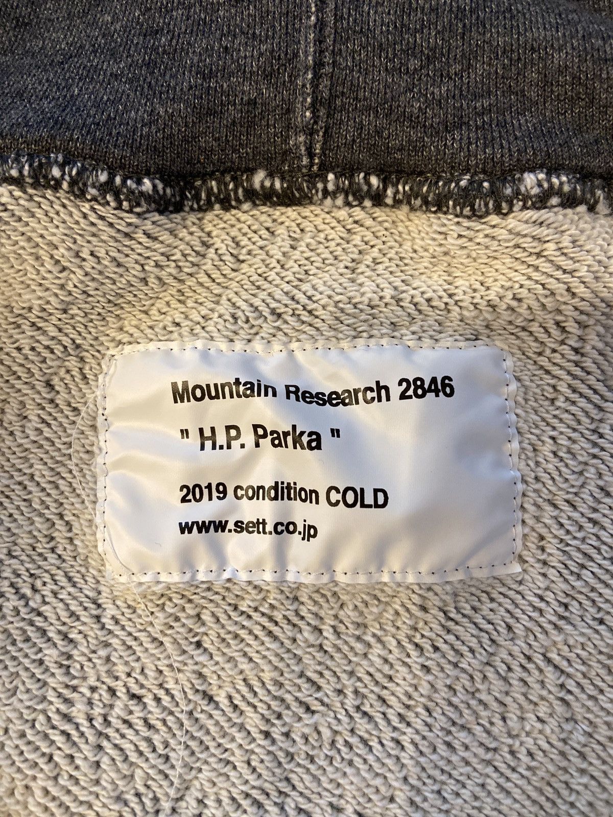 Mountain Research Mountain Research Zip Up Hoodie w/ Rear Game Pocket Size US XL / EU 56 / 4 - 5 Thumbnail