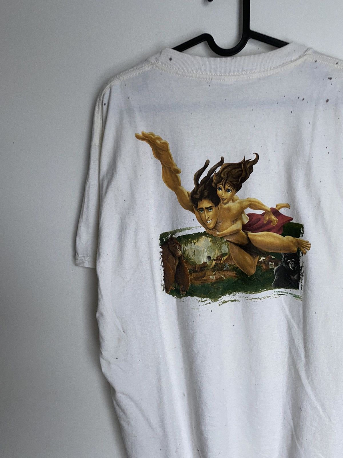 Tarzan 00s Vintage Promo T Shirt Disney