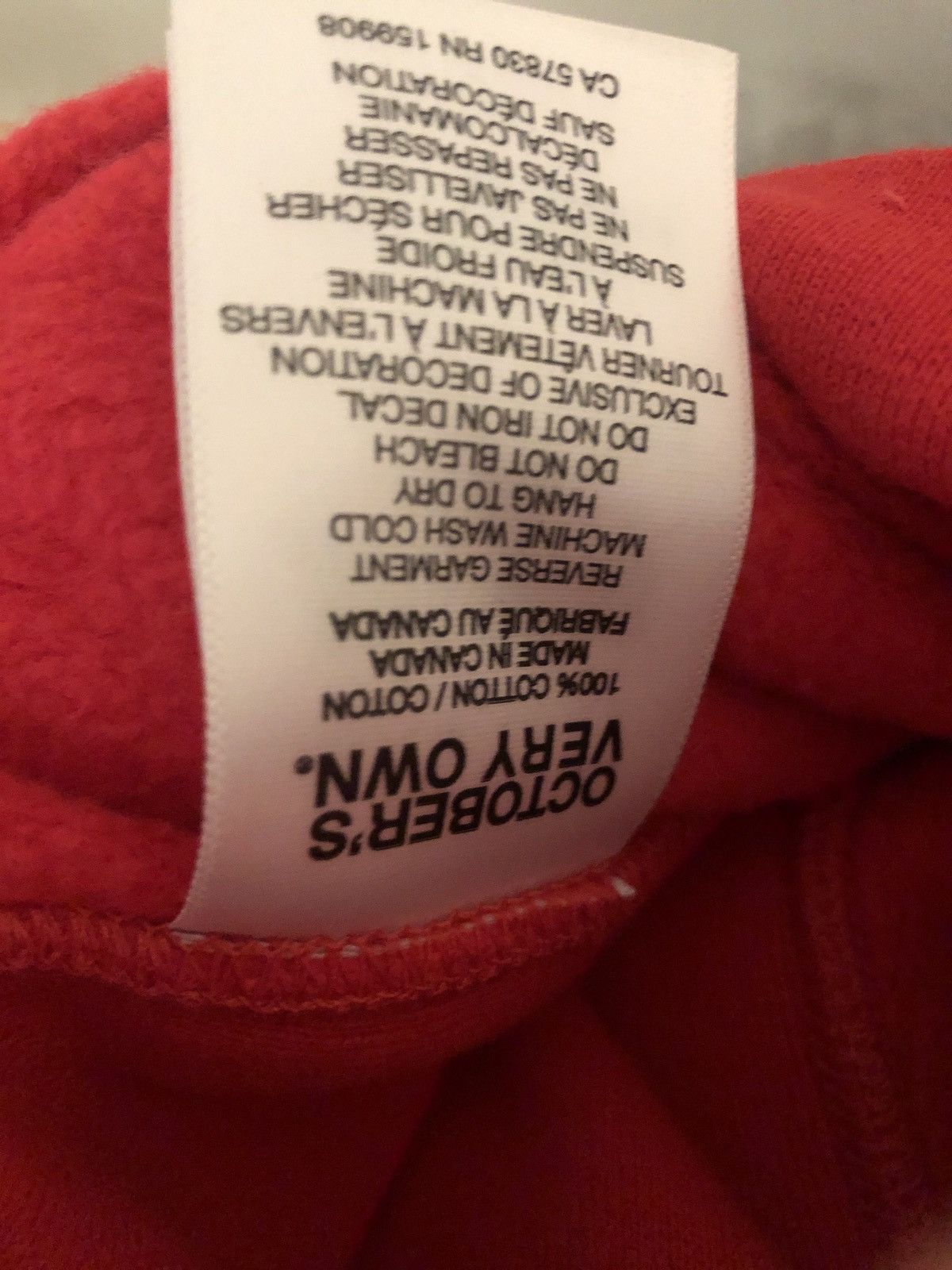 Drake 🌶🔥RAREST🌶🔥OVO Cedar of Lebanon OG Owl Hoodie 🇱🇧 🦉 Size US L / EU 52-54 / 3 - 4 Thumbnail