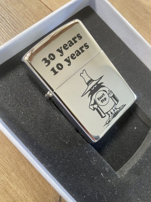 Fuct FTP + FUCT ANNIVERSARY ZIPPO METAL COMICS LIGHTER OS | Grailed