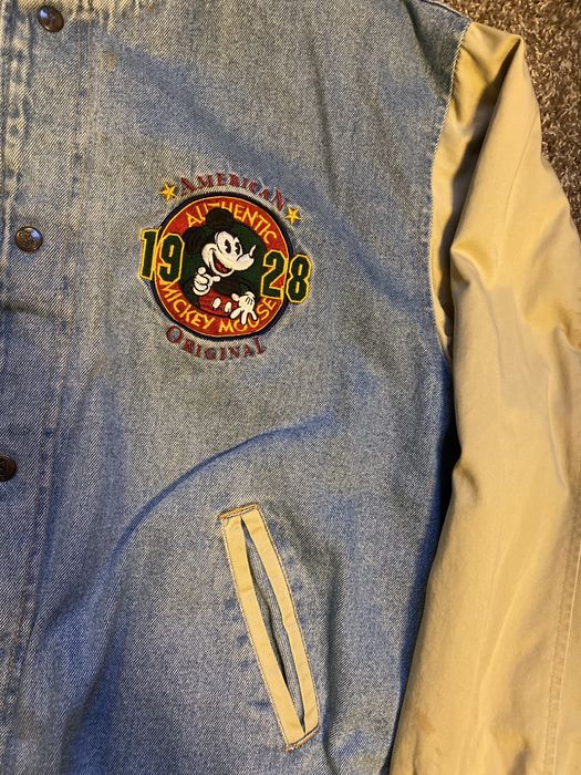 Disney Mickey Mouse 1928 American Original Varsity Jacket | Grailed