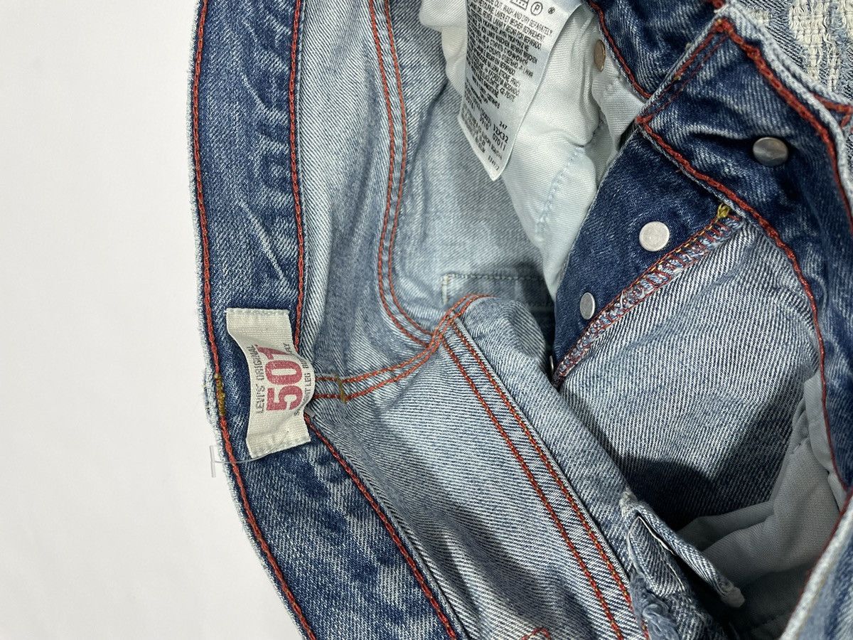 Levi's Distressed Denim Levi’s jeans 501 Size US 32 / EU 48 - 10 Thumbnail
