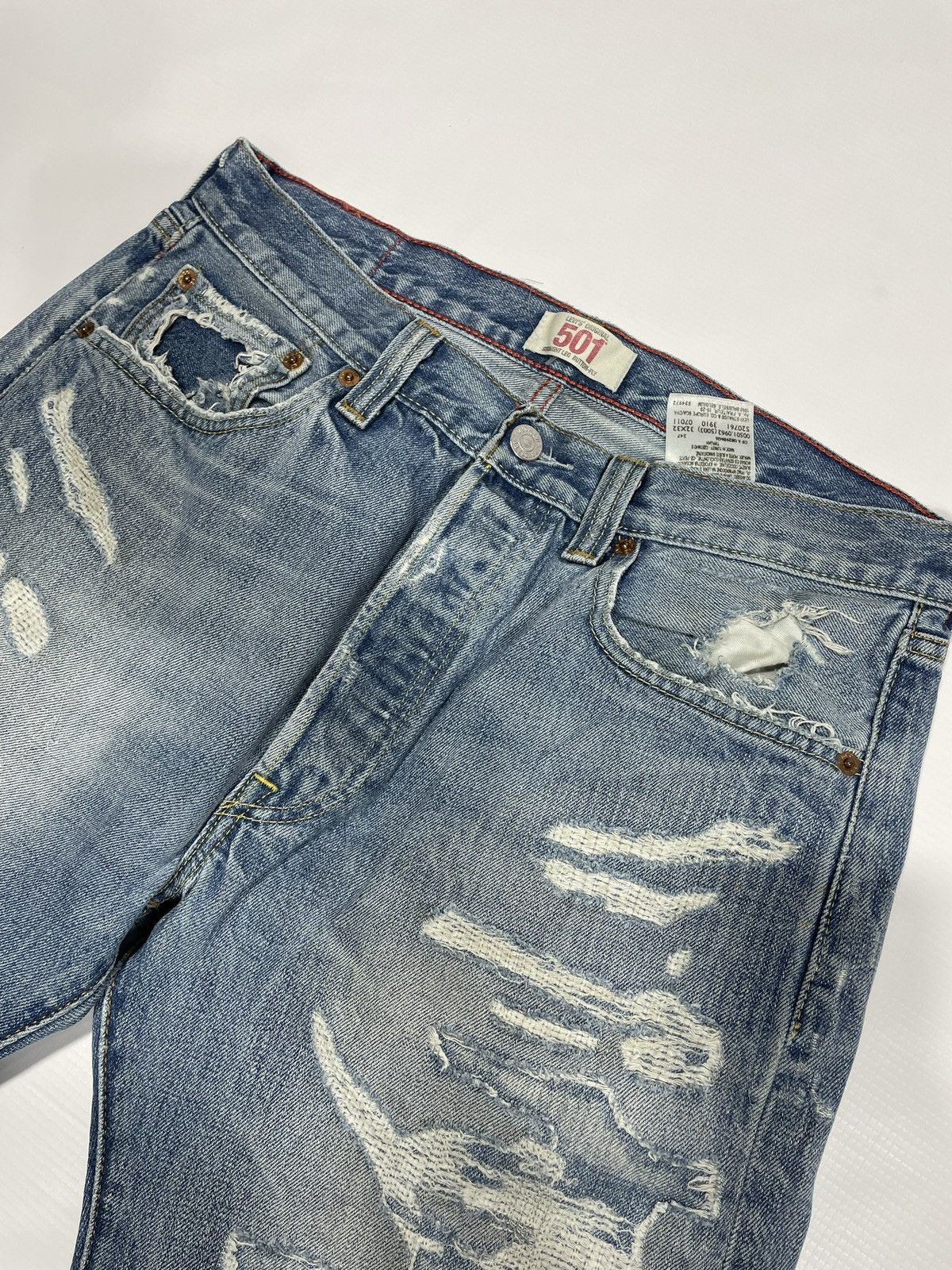Levi's Distressed Denim Levi’s jeans 501 Size US 32 / EU 48 - 9 Thumbnail