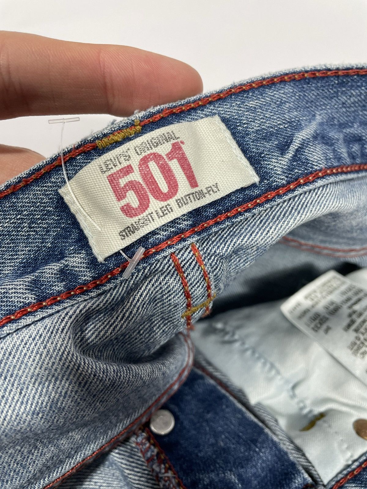 Levi's Distressed Denim Levi’s jeans 501 Size US 32 / EU 48 - 11 Thumbnail