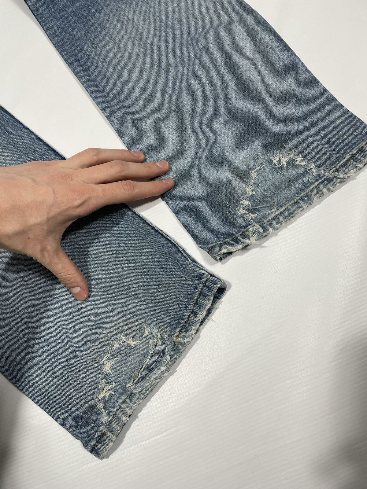 Levi's Distressed Denim Levi’s jeans 501 Size US 32 / EU 48 - 6 Thumbnail