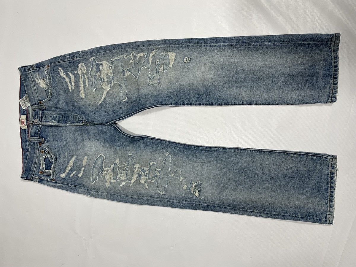 Levi's Distressed Denim Levi’s jeans 501 Size US 32 / EU 48 - 7 Thumbnail