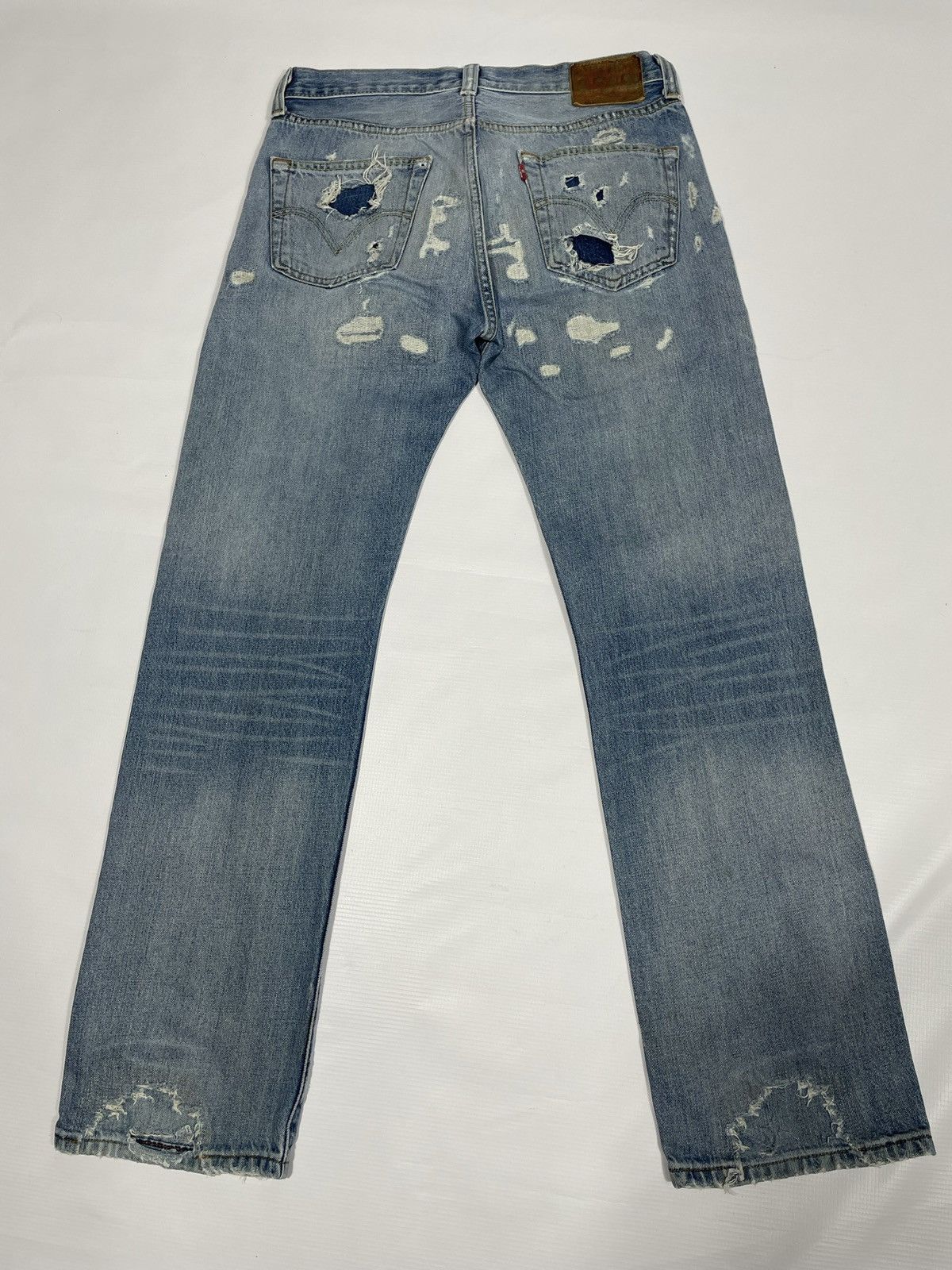 Levi's Distressed Denim Levi’s jeans 501 Size US 32 / EU 48 - 4 Thumbnail