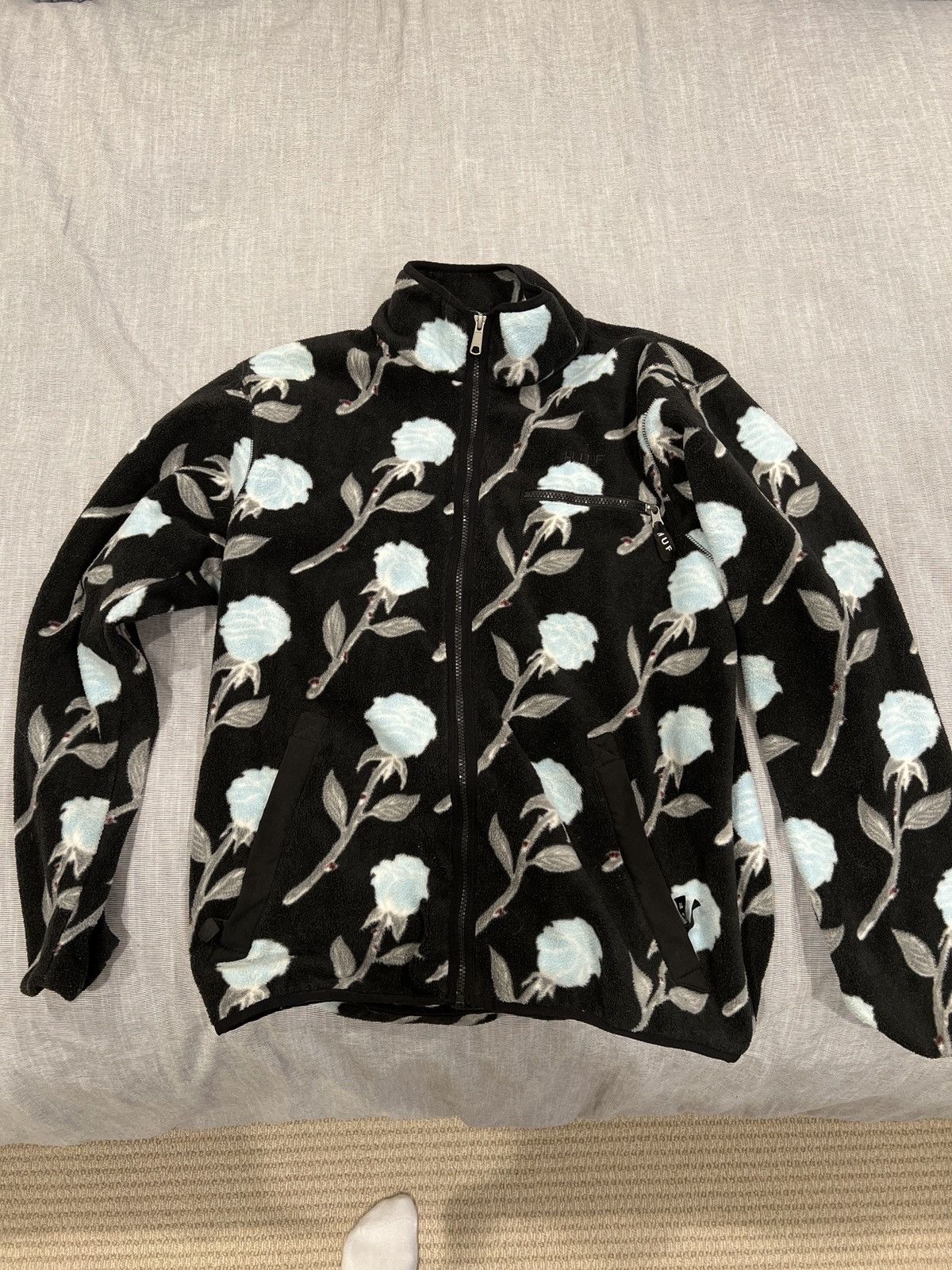 huf farewell fleece jacket