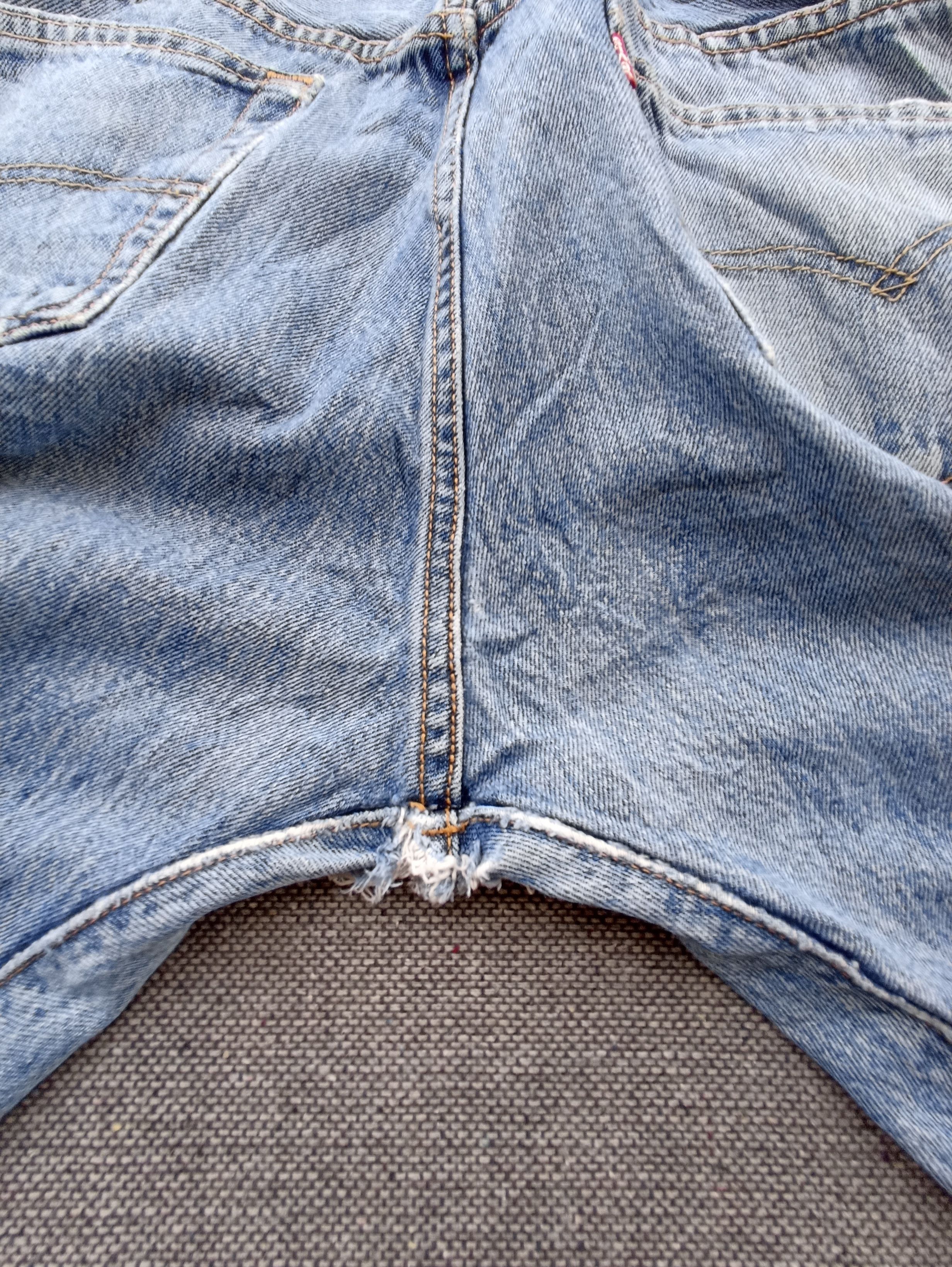 Jean × Levi's × Vintage Vintage Levis 501 Distressed Denim - J213 Size US 35 - 10 Thumbnail