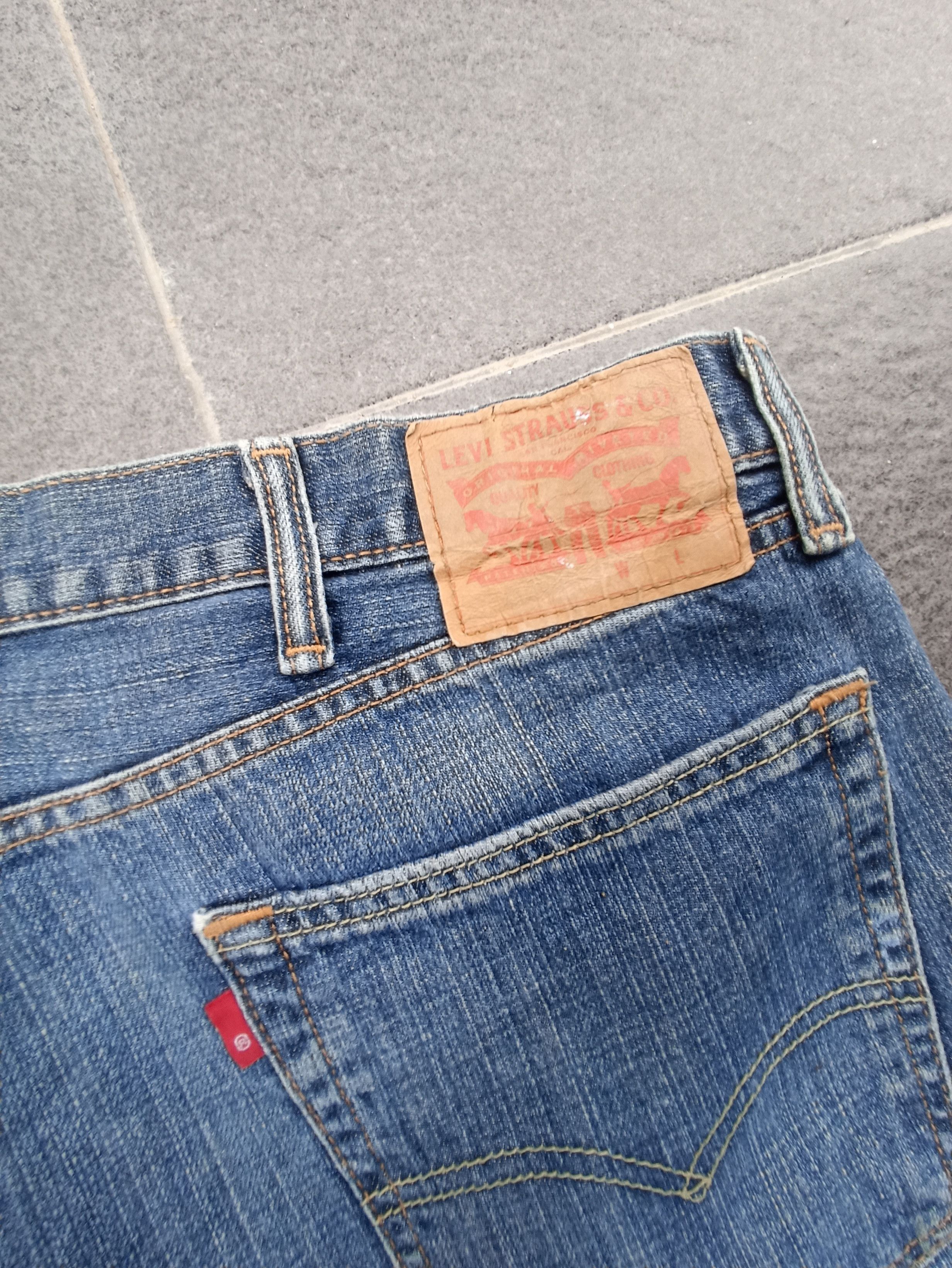 Jean × Levi's × Vintage Vintage Levis 505 Paint Splatter Jeans - J217 Size US 41 - 8 Thumbnail
