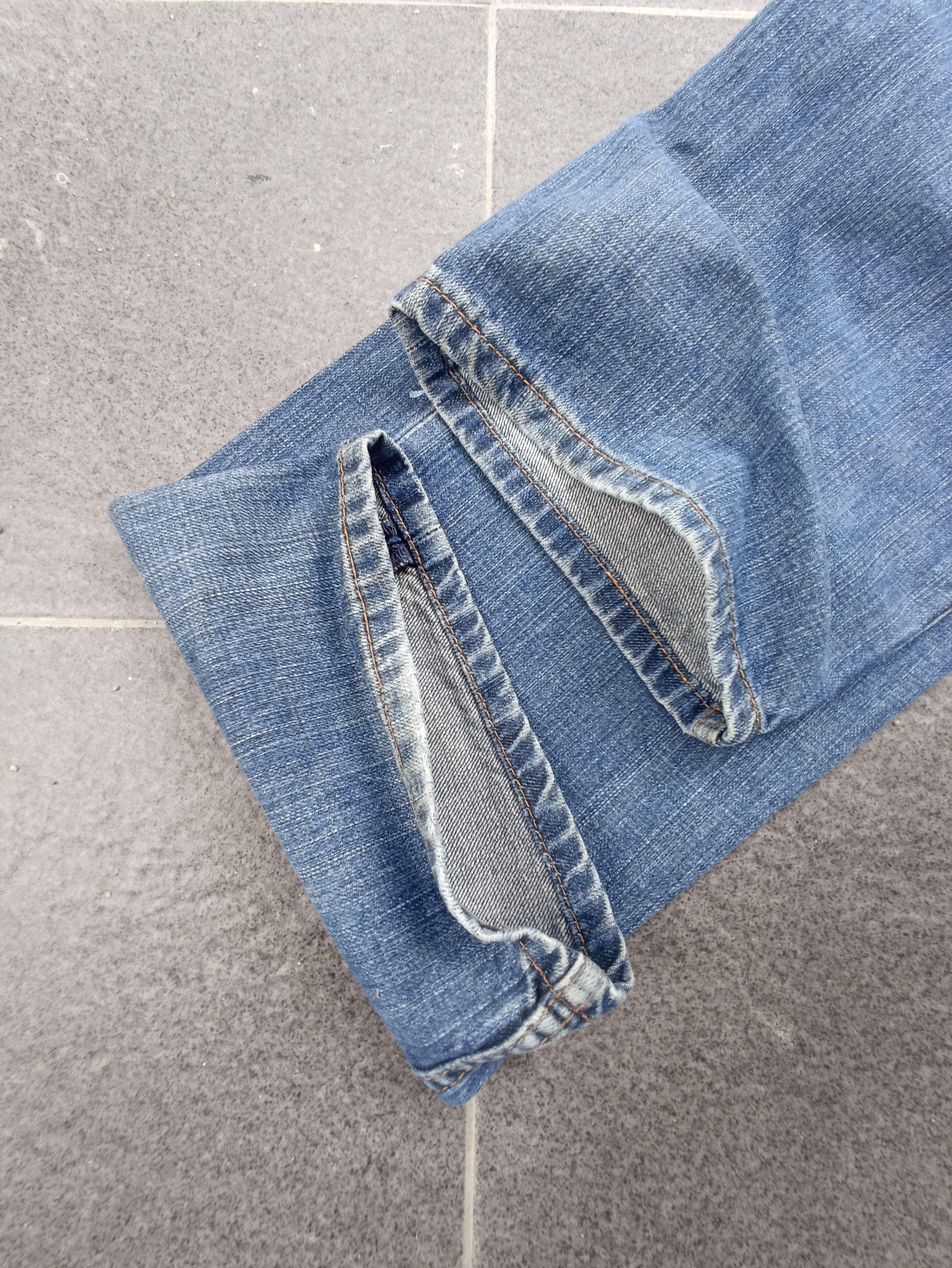 Jean × Levi's × Vintage Vintage Levis 505 Paint Splatter Jeans - J217 Size US 41 - 7 Thumbnail