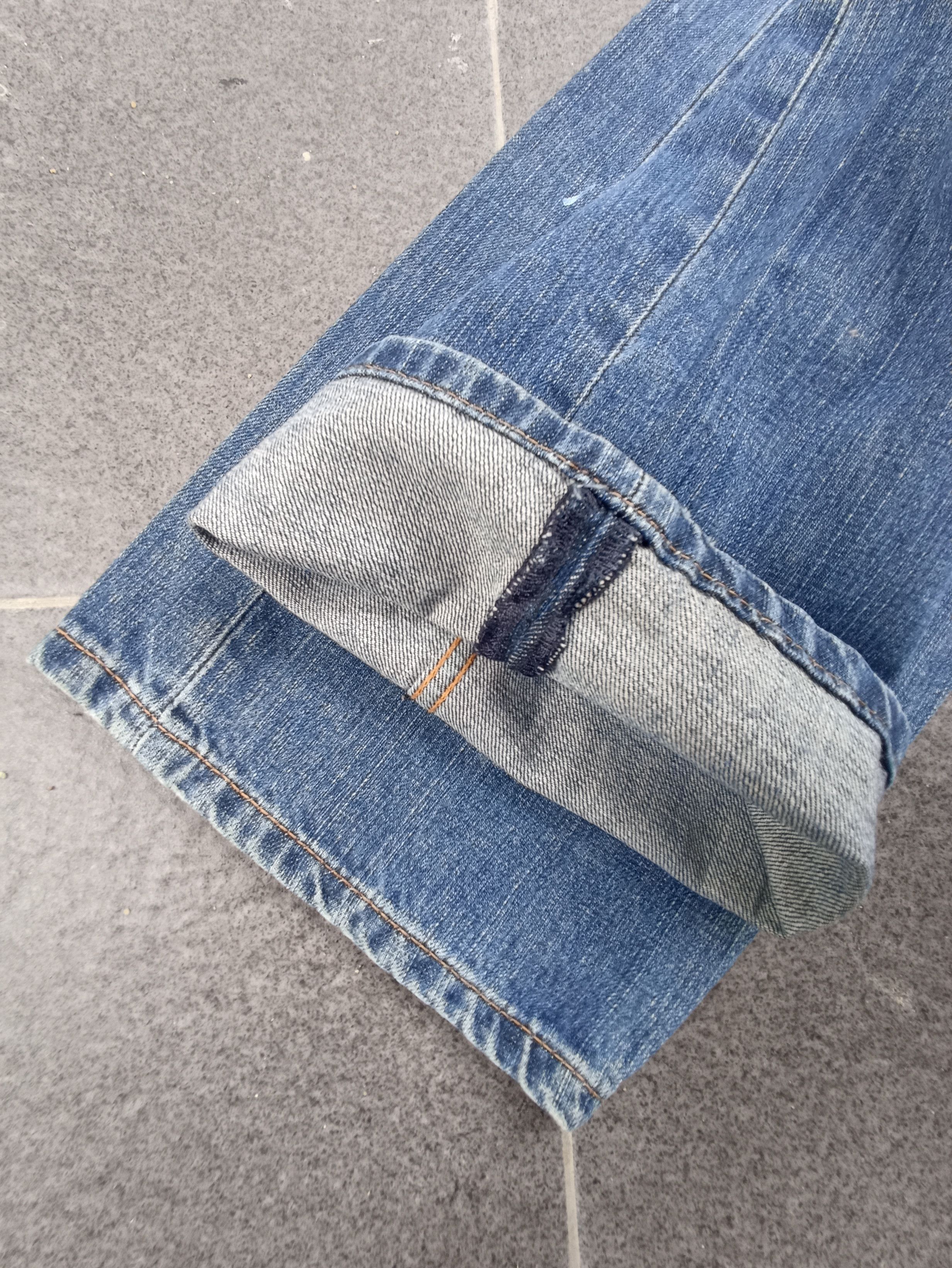 Jean × Levi's × Vintage Vintage Levis 505 Paint Splatter Jeans - J217 Size US 41 - 6 Thumbnail