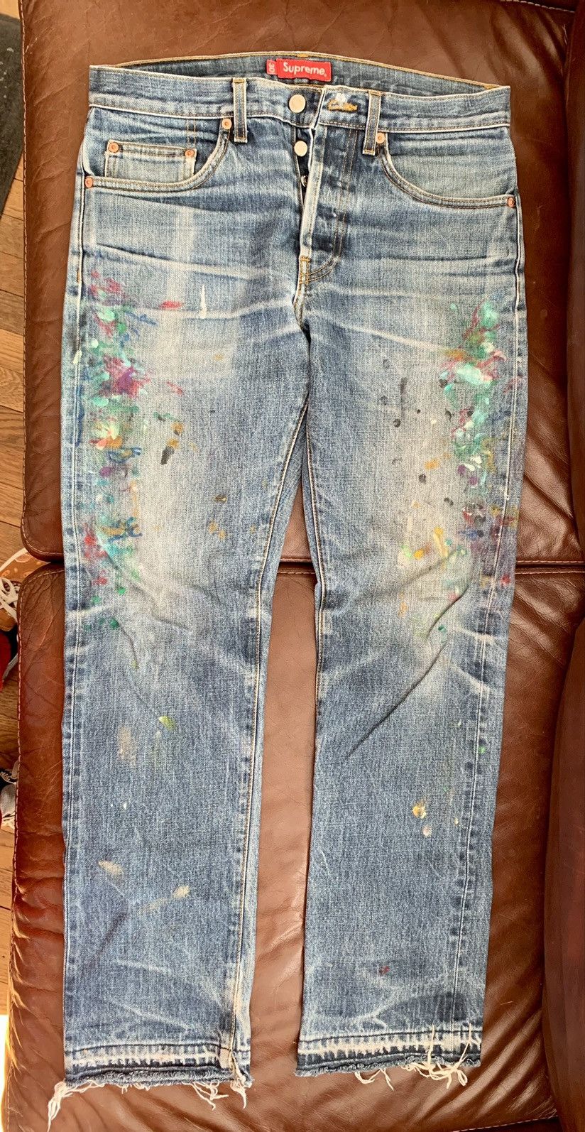 Supreme Rigid Slim Jean (FW22) - $168