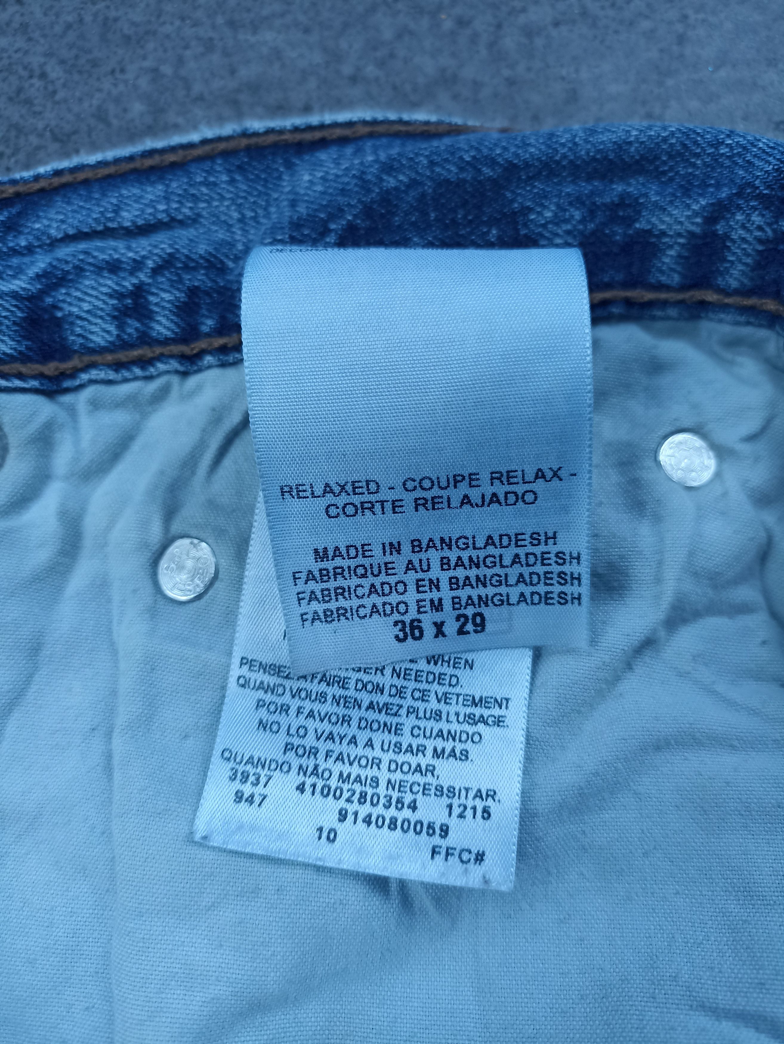 Jean × Levi's × Vintage Vintage Levis Signature Relaxed Fit Jeans - J218 Size US 35 - 4 Thumbnail