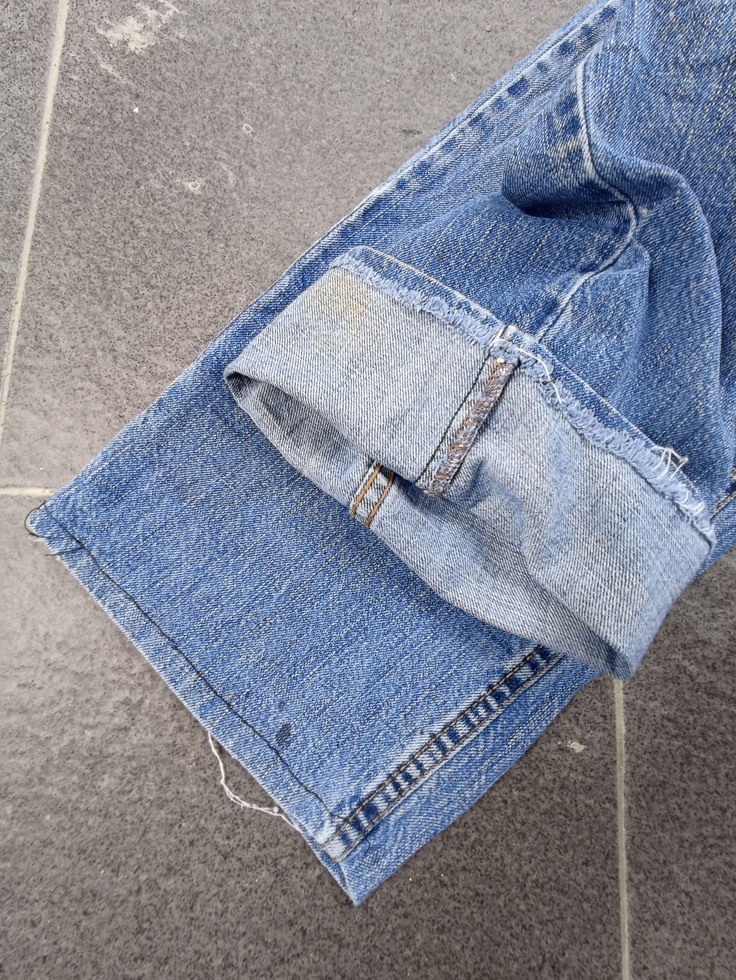 Jean × Levi's × Vintage Vintage Levis Signature Relaxed Fit Jeans - J218 Size US 35 - 5 Thumbnail