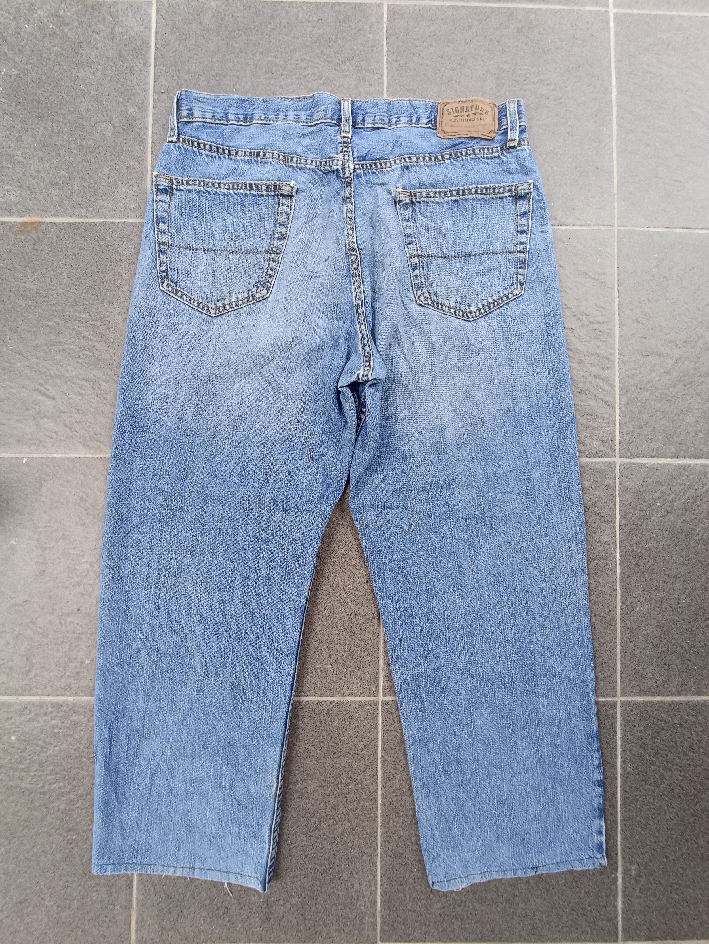 Jean × Levi's × Vintage Vintage Levis Signature Relaxed Fit Jeans - J218 Size US 35 - 2 Thumbnail