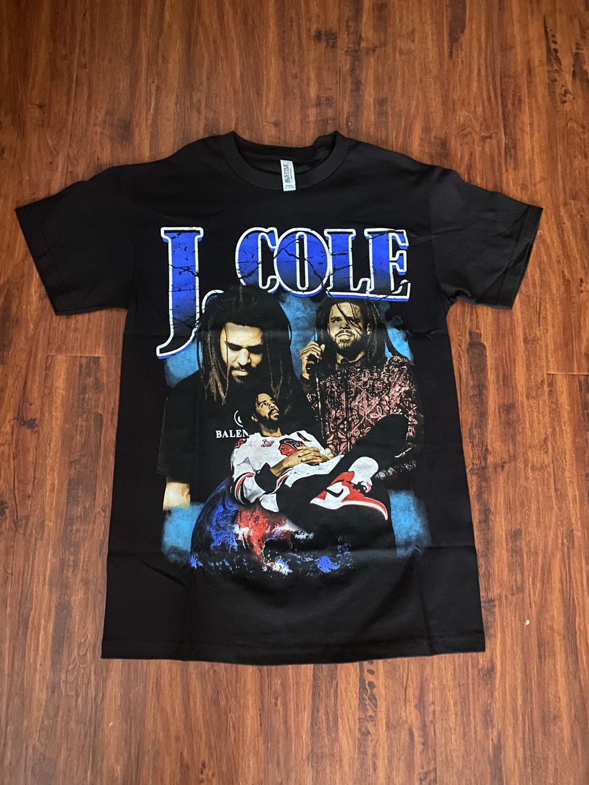 Band Tees × Streetwear × Vintage J cole graphic t-shirt | Grailed
