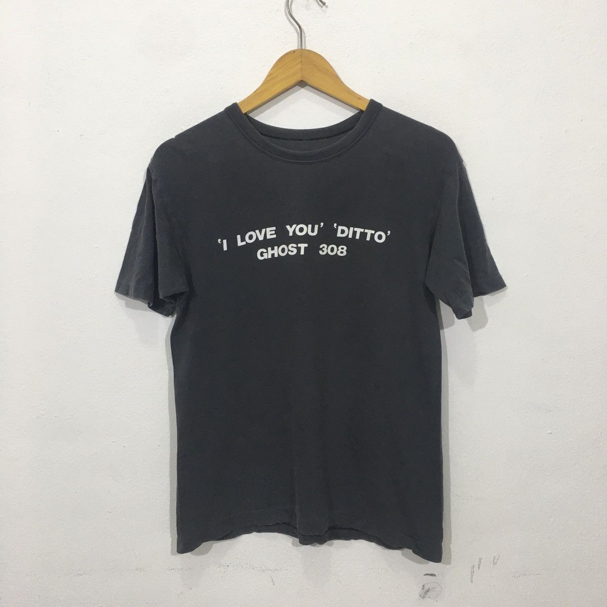 Vintage Vintage 90s Ghost American Romance Promo “ I Love You Ditto Size US S / EU 44-46 / 1 - 5 Thumbnail