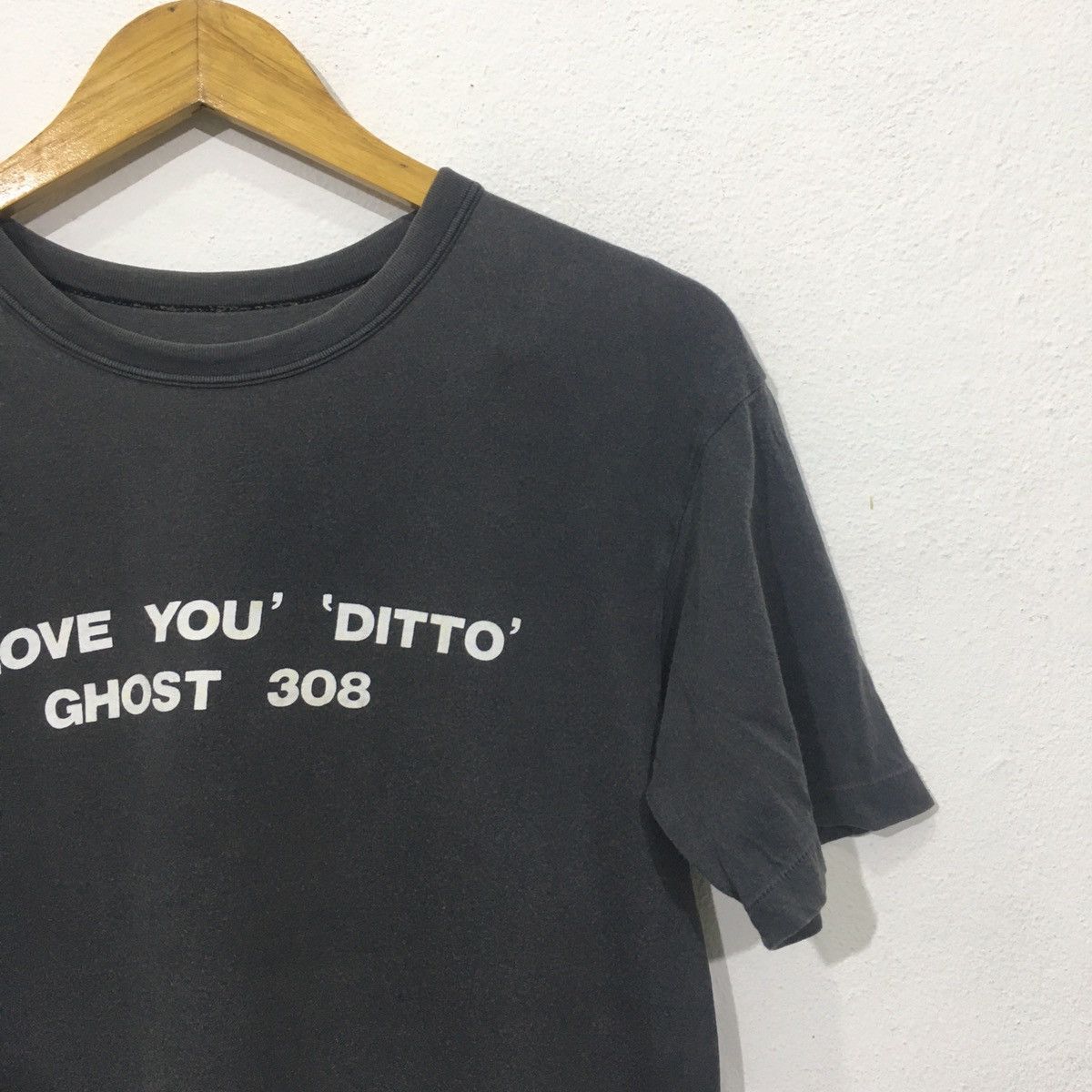 Vintage Vintage 90s Ghost American Romance Promo “ I Love You Ditto Size US S / EU 44-46 / 1 - 7 Thumbnail