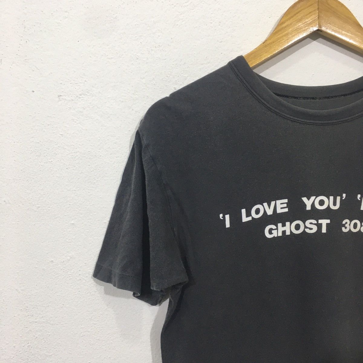 Vintage Vintage 90s Ghost American Romance Promo “ I Love You Ditto Size US S / EU 44-46 / 1 - 6 Thumbnail