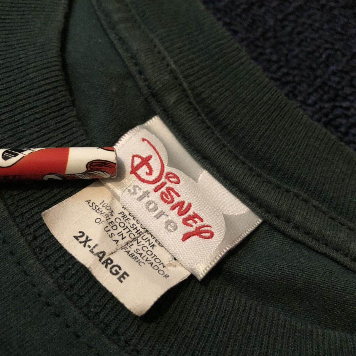 Disney × Vintage Vintage 90s Disney Tigger The One and Only Graphic Logo Tee Size US XXL / EU 58 / 5 - 4 Thumbnail