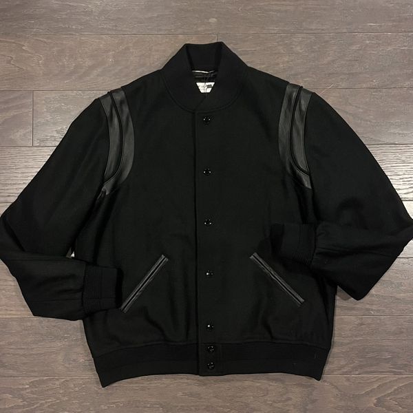 Yves Saint Laurent Yves Saint Laurent Teddy Jacket Grailed