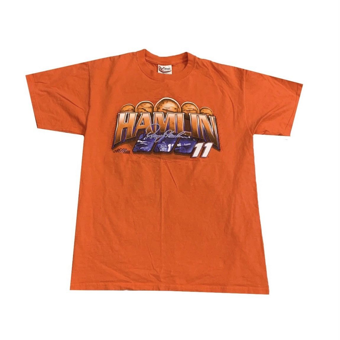 Vintage Vintage Denny Hamlin NASCAR T-Shirt Size US L / EU 52-54 / 3 - 2 Preview