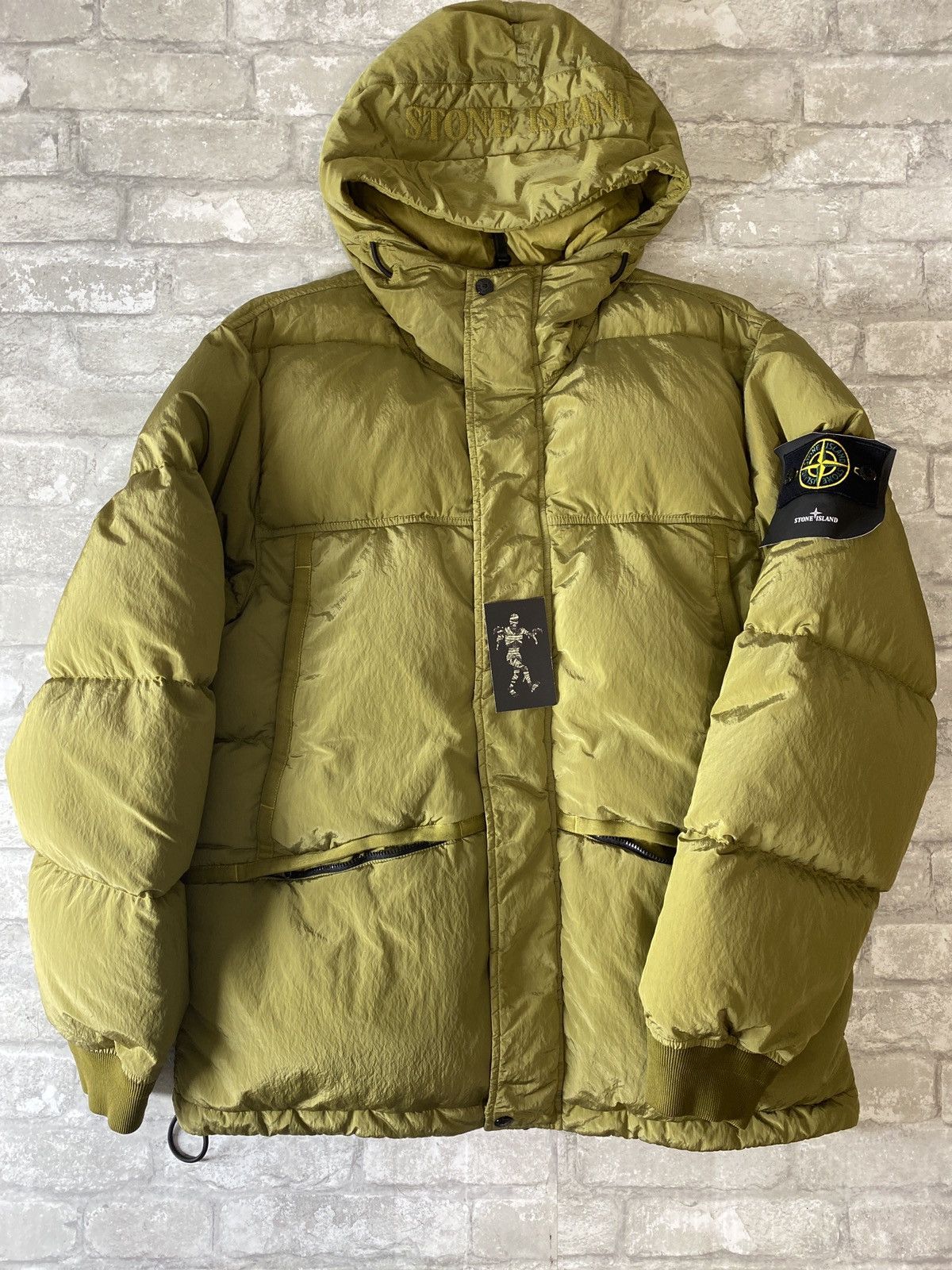 Stone Island Stone Island Real Down Jacket Grailed