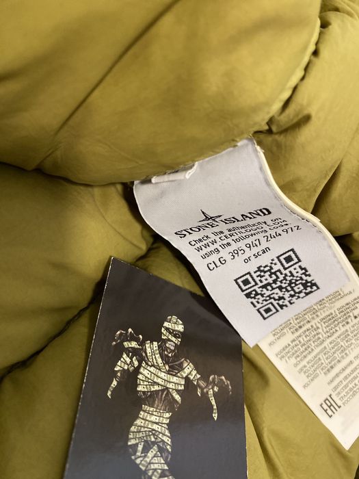 Stone Island Stone Island Real Down Jacket Grailed